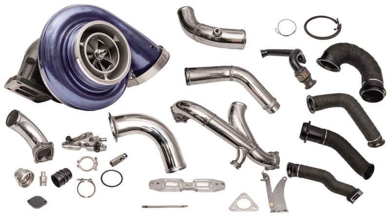 Ford Powerstroke Turbo Kit - ATS Diesel - Aurora 6000 Plus Compound - `15-`27